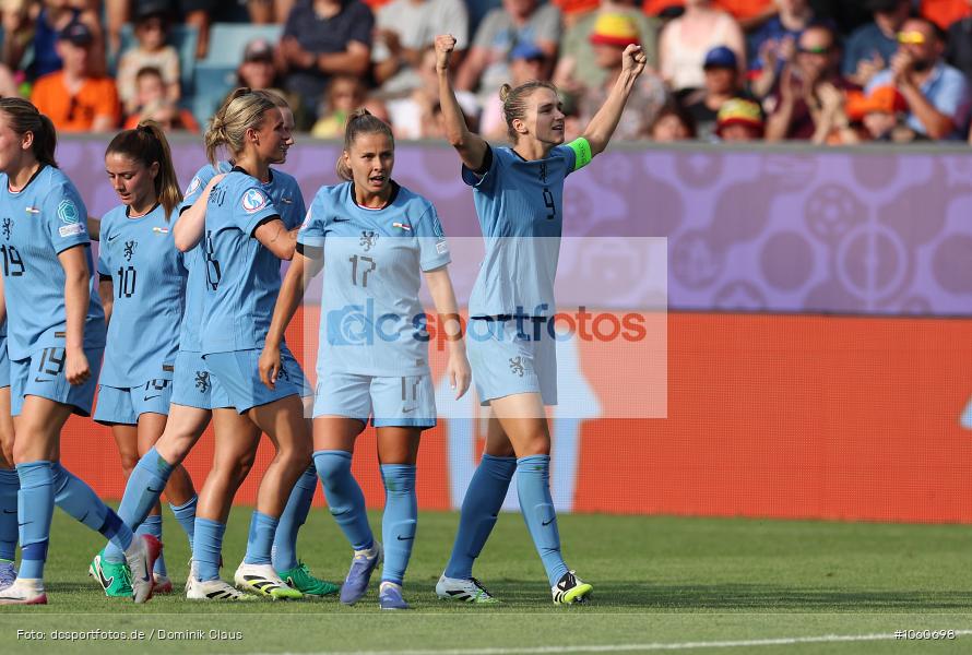 Niederlande, Wales, Europameisterschaft, UEFA Womens EURO 2025, Womens, Voetball, Sport, Le Football, Germany, Futbol, Fotball, Fussball, Calcio, 2025/26, Saison 2025/2026 - Bild-ID: 1060698