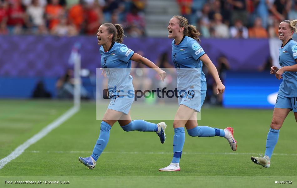Niederlande, Wales, Europameisterschaft, UEFA Womens EURO 2025, Womens, Voetball, Sport, Le Football, Germany, Futbol, Fotball, Fussball, Calcio, 2025/26, Saison 2025/2026 - Bild-ID: 1060702