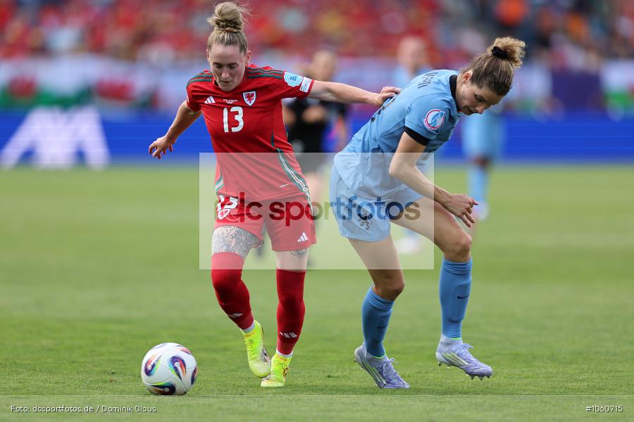 Niederlande, Wales, Europameisterschaft, UEFA Womens EURO 2025, Womens, Voetball, Sport, Le Football, Germany, Futbol, Fotball, Fussball, Calcio, 2025/26, Saison 2025/2026 - Bild-ID: 1060715