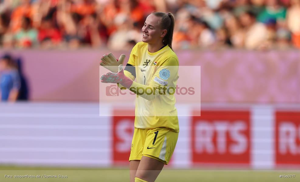 Niederlande, Wales, Europameisterschaft, UEFA Womens EURO 2025, Womens, Voetball, Sport, Le Football, Germany, Futbol, Fotball, Fussball, Calcio, 2025/26, Saison 2025/2026 - Bild-ID: 1060717