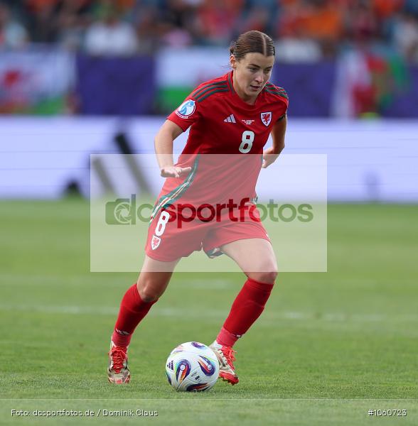 Niederlande, Wales, Europameisterschaft, UEFA Womens EURO 2025, Womens, Voetball, Sport, Le Football, Germany, Futbol, Fotball, Fussball, Calcio, 2025/26, Saison 2025/2026 - Bild-ID: 1060723