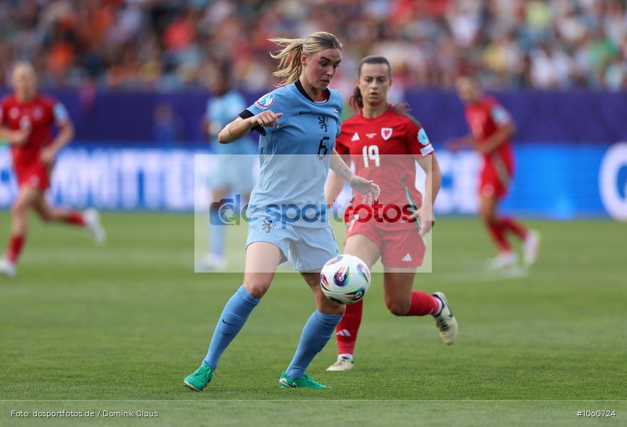 Niederlande, Wales, Europameisterschaft, UEFA Womens EURO 2025, Womens, Voetball, Sport, Le Football, Germany, Futbol, Fotball, Fussball, Calcio, 2025/26, Saison 2025/2026 - Bild-ID: 1060724