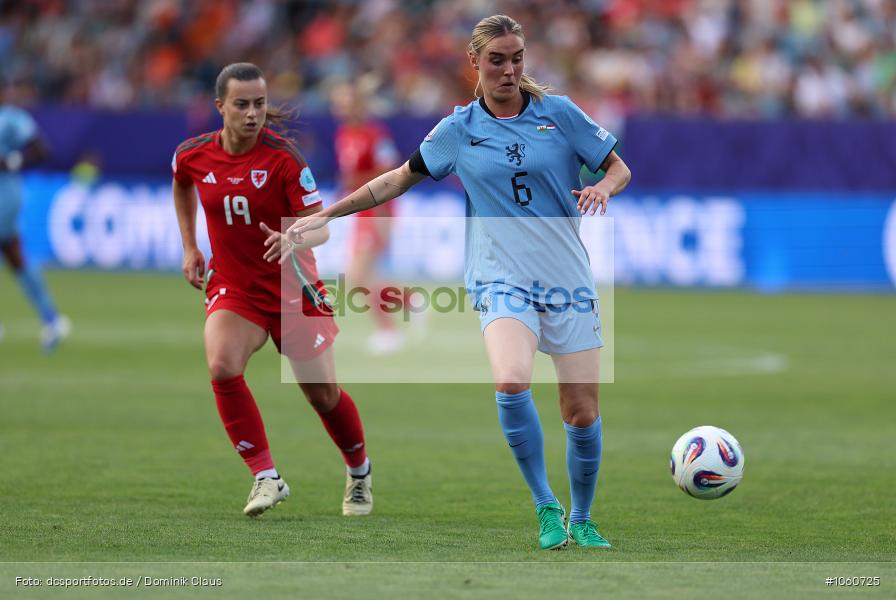 Niederlande, Wales, Europameisterschaft, UEFA Womens EURO 2025, Womens, Voetball, Sport, Le Football, Germany, Futbol, Fotball, Fussball, Calcio, 2025/26, Saison 2025/2026 - Bild-ID: 1060725