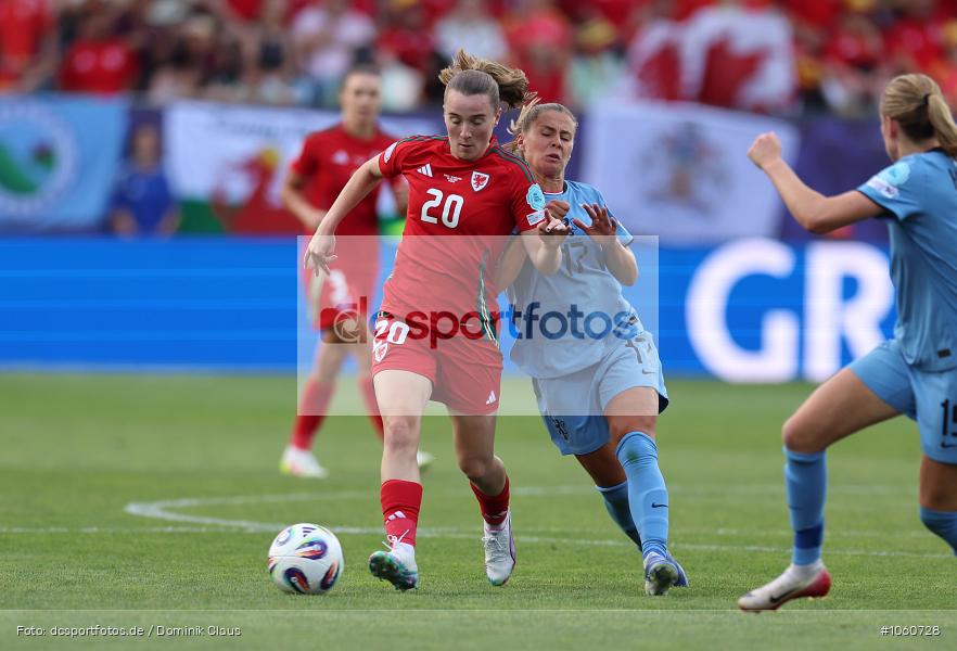Niederlande, Wales, Europameisterschaft, UEFA Womens EURO 2025, Womens, Voetball, Sport, Le Football, Germany, Futbol, Fotball, Fussball, Calcio, 2025/26, Saison 2025/2026 - Bild-ID: 1060728