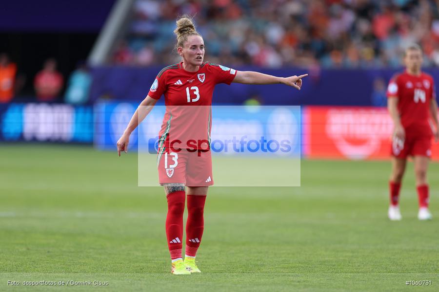 Niederlande, Wales, Europameisterschaft, UEFA Womens EURO 2025, Womens, Voetball, Sport, Le Football, Germany, Futbol, Fotball, Fussball, Calcio, 2025/26, Saison 2025/2026 - Bild-ID: 1060731
