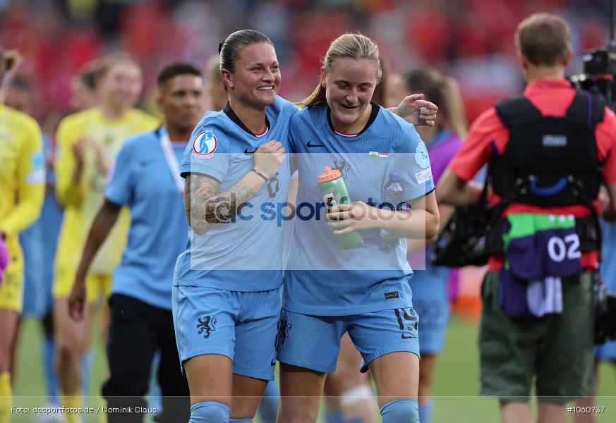 Niederlande, Wales, Europameisterschaft, UEFA Womens EURO 2025, Womens, Voetball, Sport, Le Football, Germany, Futbol, Fotball, Fussball, Calcio, 2025/26, Saison 2025/2026 - Bild-ID: 1060737