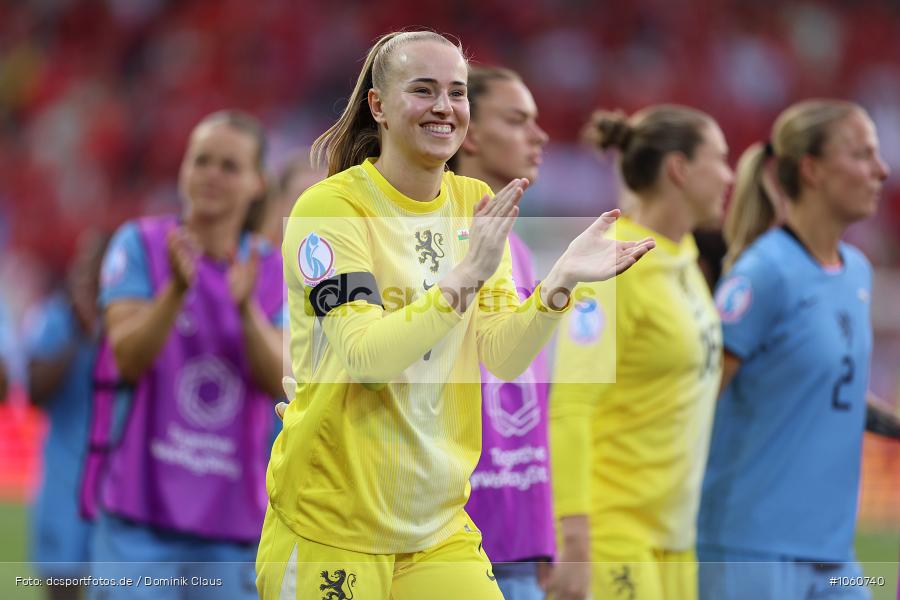 Niederlande, Wales, Europameisterschaft, UEFA Womens EURO 2025, Womens, Voetball, Sport, Le Football, Germany, Futbol, Fotball, Fussball, Calcio, 2025/26, Saison 2025/2026 - Bild-ID: 1060740