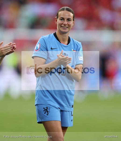 Niederlande, Wales, Europameisterschaft, UEFA Womens EURO 2025, Womens, Voetball, Sport, Le Football, Germany, Futbol, Fotball, Fussball, Calcio, 2025/26, Saison 2025/2026 - Bild-ID: 1060744