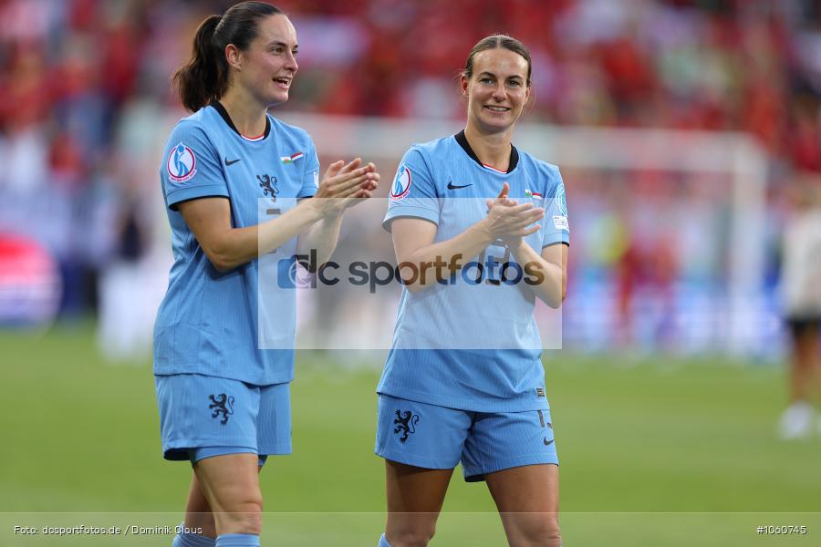 Niederlande, Wales, Europameisterschaft, UEFA Womens EURO 2025, Womens, Voetball, Sport, Le Football, Germany, Futbol, Fotball, Fussball, Calcio, 2025/26, Saison 2025/2026 - Bild-ID: 1060745