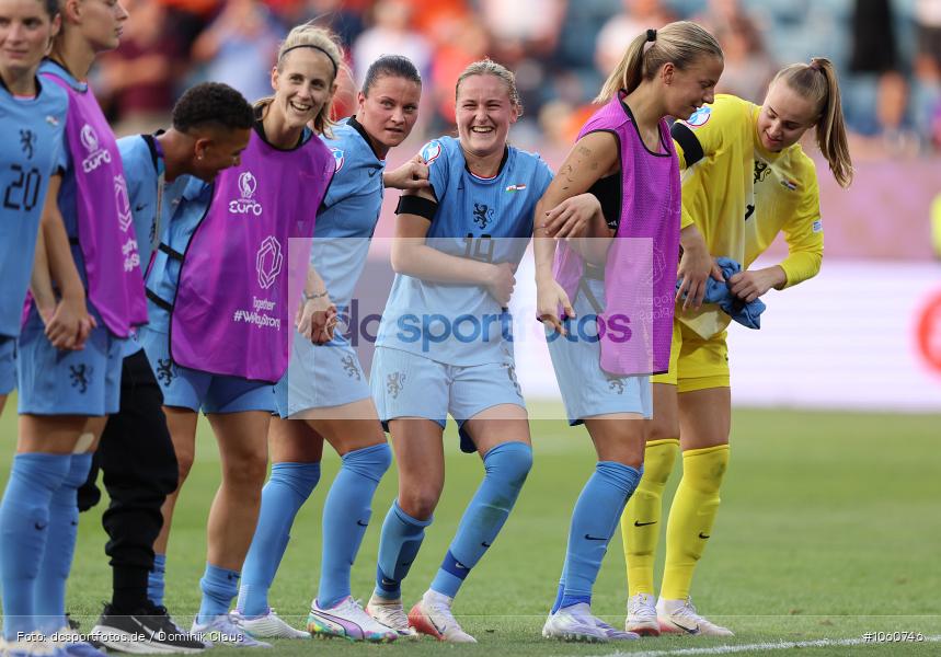 Niederlande, Wales, Europameisterschaft, UEFA Womens EURO 2025, Womens, Voetball, Sport, Le Football, Germany, Futbol, Fotball, Fussball, Calcio, 2025/26, Saison 2025/2026 - Bild-ID: 1060746