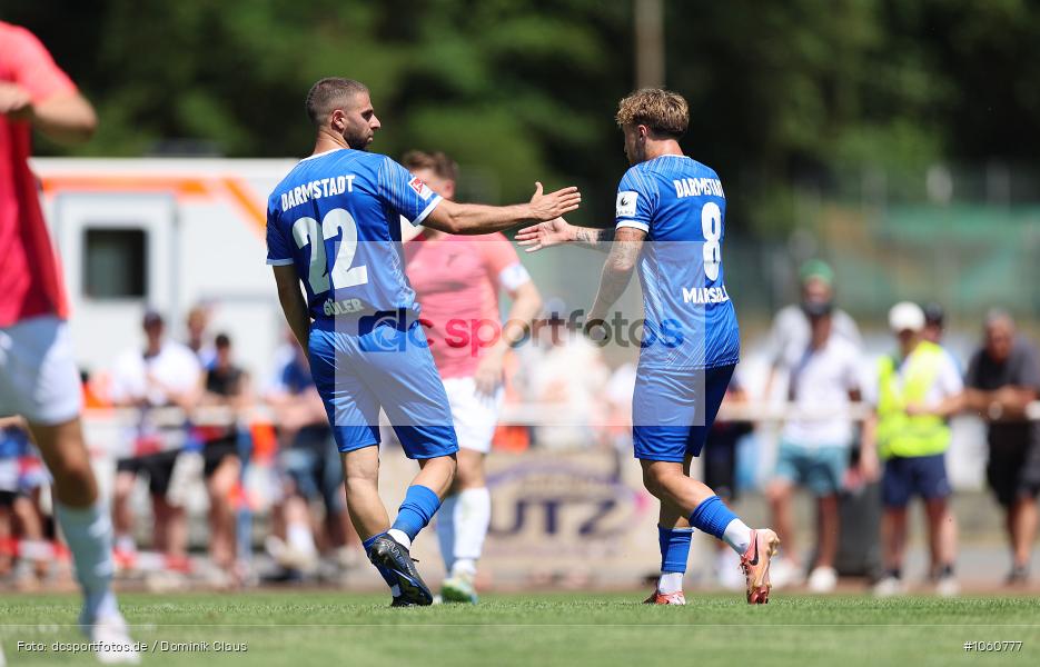 SV Darmstadt 98, SV Traisa, Testspiel, 2. Bundesliga, Bundesliga, Liga, Voetball, Sport, Le Football, Germany, Futbol, Fotball, Fussball, Deutschland, DFL, DFB, Calcio, 2025/26, Saison 2025/2026 - Bild-ID: 1060777