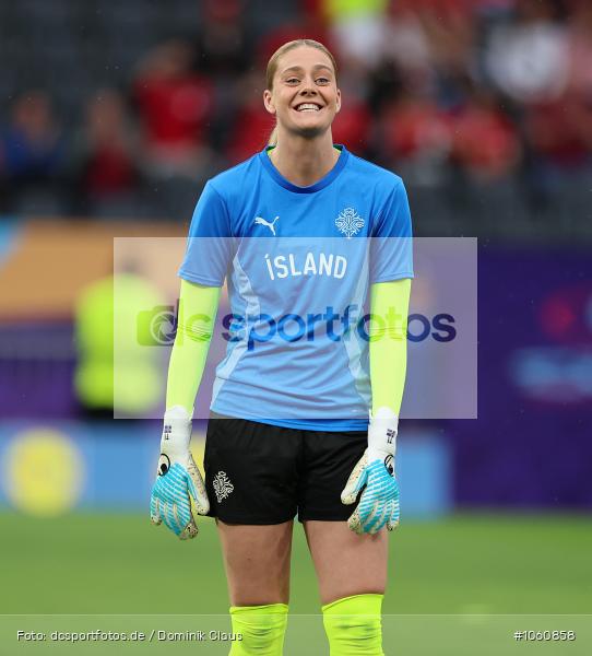 Island, Schweiz, Europameisterschaft, UEFA Womens EURO 2025, Womens, Voetball, Sport, Le Football, Germany, Futbol, Fotball, Fussball, Calcio, 2025/26, Saison 2025/2026 - Bild-ID: 1060858