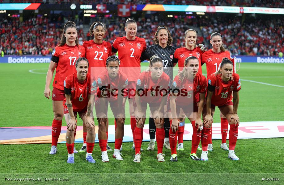 Island, Schweiz, Europameisterschaft, UEFA Womens EURO 2025, Womens, Voetball, Sport, Le Football, Germany, Futbol, Fotball, Fussball, Calcio, 2025/26, Saison 2025/2026 - Bild-ID: 1060880