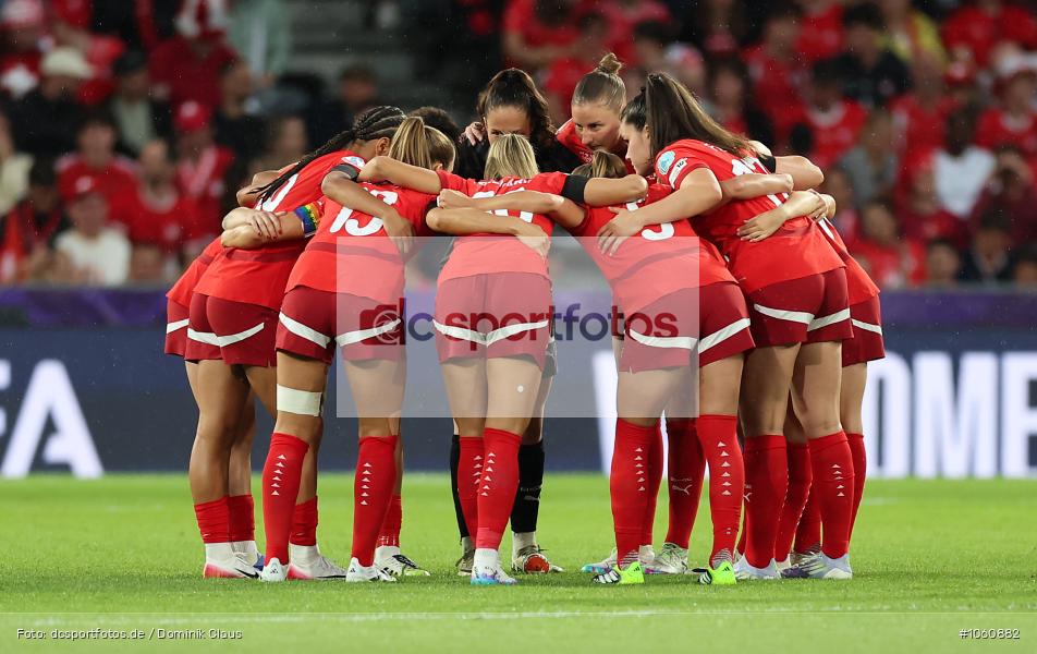 Island, Schweiz, Europameisterschaft, UEFA Womens EURO 2025, Womens, Voetball, Sport, Le Football, Germany, Futbol, Fotball, Fussball, Calcio, 2025/26, Saison 2025/2026 - Bild-ID: 1060882