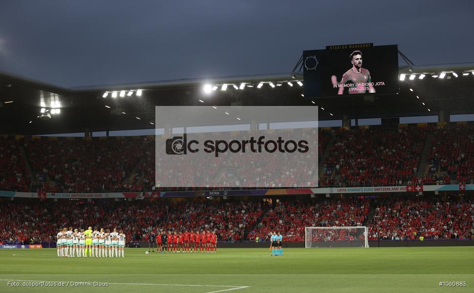 Island, Schweiz, Europameisterschaft, UEFA Womens EURO 2025, Womens, Voetball, Sport, Le Football, Germany, Futbol, Fotball, Fussball, Calcio, 2025/26, Saison 2025/2026 - Bild-ID: 1060883