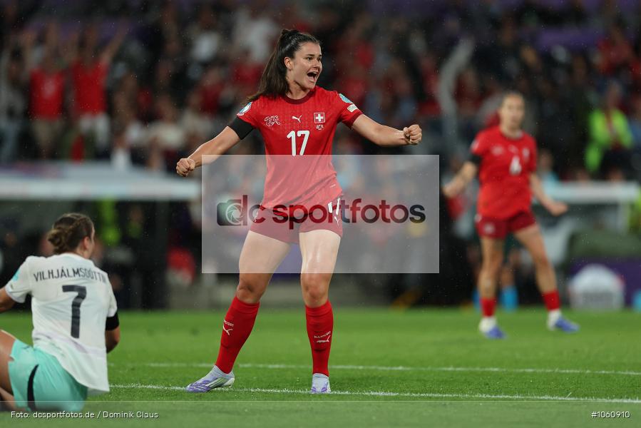 Island, Schweiz, Europameisterschaft, UEFA Womens EURO 2025, Womens, Voetball, Sport, Le Football, Germany, Futbol, Fotball, Fussball, Calcio, 2025/26, Saison 2025/2026 - Bild-ID: 1060910