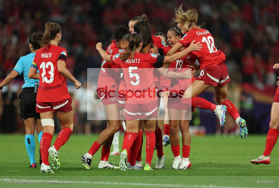 Island, Schweiz, Europameisterschaft, UEFA Womens EURO 2025, Womens, Voetball, Sport, Le Football, Germany, Futbol, Fotball, Fussball, Calcio, 2025/26, Saison 2025/2026 - Bild-ID: 1060913