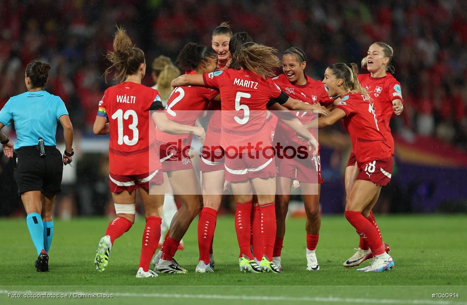 Island, Schweiz, Europameisterschaft, UEFA Womens EURO 2025, Womens, Voetball, Sport, Le Football, Germany, Futbol, Fotball, Fussball, Calcio, 2025/26, Saison 2025/2026 - Bild-ID: 1060914
