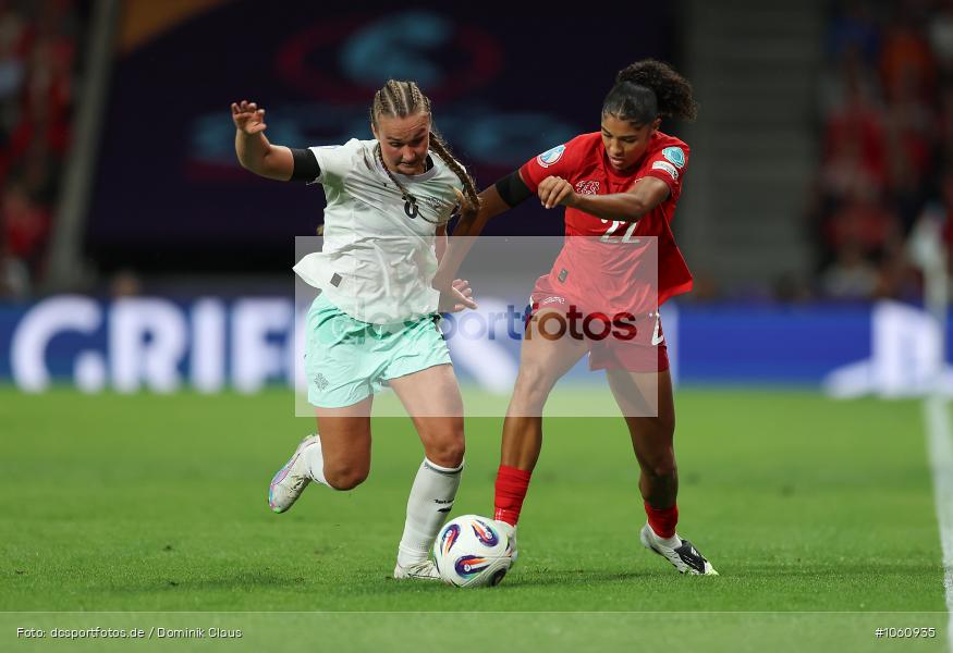 Island, Schweiz, Europameisterschaft, UEFA Womens EURO 2025, Womens, Voetball, Sport, Le Football, Germany, Futbol, Fotball, Fussball, Calcio, 2025/26, Saison 2025/2026 - Bild-ID: 1060935