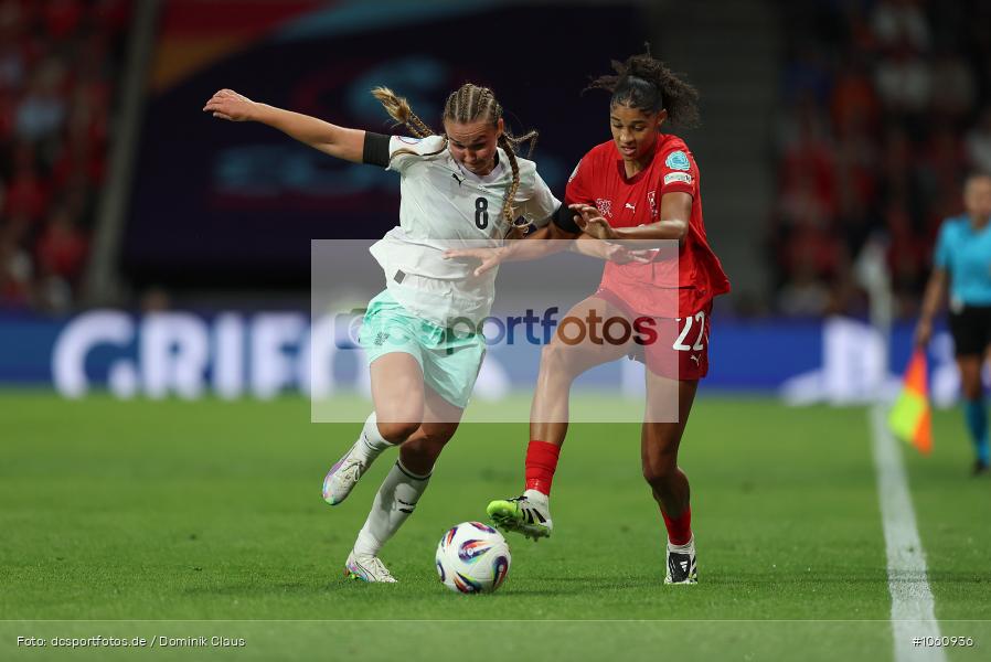 Island, Schweiz, Europameisterschaft, UEFA Womens EURO 2025, Womens, Voetball, Sport, Le Football, Germany, Futbol, Fotball, Fussball, Calcio, 2025/26, Saison 2025/2026 - Bild-ID: 1060936