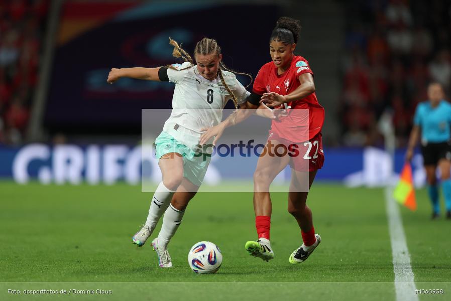 Island, Schweiz, Europameisterschaft, UEFA Womens EURO 2025, Womens, Voetball, Sport, Le Football, Germany, Futbol, Fotball, Fussball, Calcio, 2025/26, Saison 2025/2026 - Bild-ID: 1060938