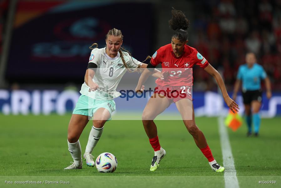 Island, Schweiz, Europameisterschaft, UEFA Womens EURO 2025, Womens, Voetball, Sport, Le Football, Germany, Futbol, Fotball, Fussball, Calcio, 2025/26, Saison 2025/2026 - Bild-ID: 1060939
