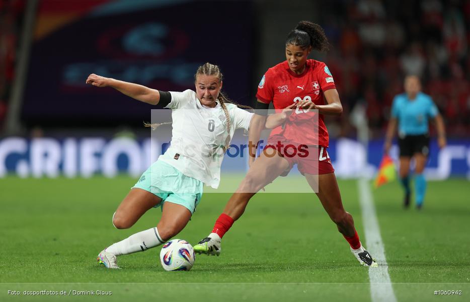Island, Schweiz, Europameisterschaft, UEFA Womens EURO 2025, Womens, Voetball, Sport, Le Football, Germany, Futbol, Fotball, Fussball, Calcio, 2025/26, Saison 2025/2026 - Bild-ID: 1060942