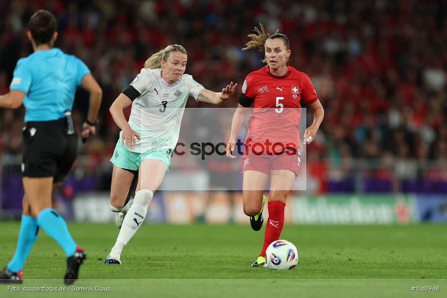 Island, Schweiz, Europameisterschaft, UEFA Womens EURO 2025, Womens, Voetball, Sport, Le Football, Germany, Futbol, Fotball, Fussball, Calcio, 2025/26, Saison 2025/2026 - Bild-ID: 1060948