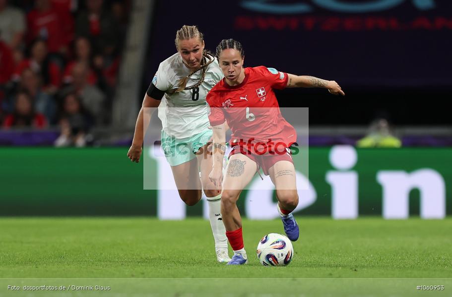 Island, Schweiz, Europameisterschaft, UEFA Womens EURO 2025, Womens, Voetball, Sport, Le Football, Germany, Futbol, Fotball, Fussball, Calcio, 2025/26, Saison 2025/2026 - Bild-ID: 1060953