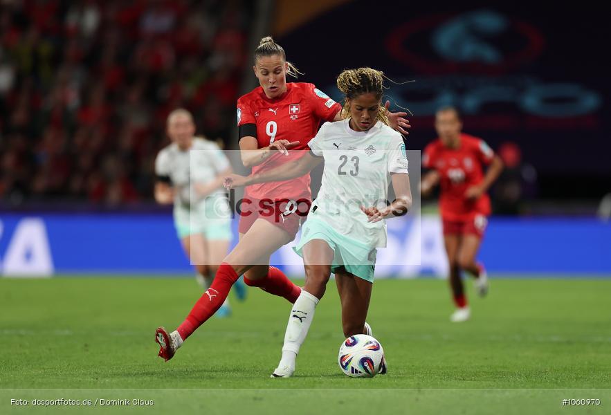 Island, Schweiz, Europameisterschaft, UEFA Womens EURO 2025, Womens, Voetball, Sport, Le Football, Germany, Futbol, Fotball, Fussball, Calcio, 2025/26, Saison 2025/2026 - Bild-ID: 1060970