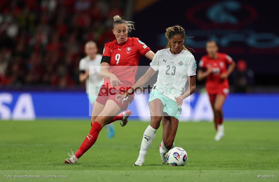 Island, Schweiz, Europameisterschaft, UEFA Womens EURO 2025, Womens, Voetball, Sport, Le Football, Germany, Futbol, Fotball, Fussball, Calcio, 2025/26, Saison 2025/2026 - Bild-ID: 1060972
