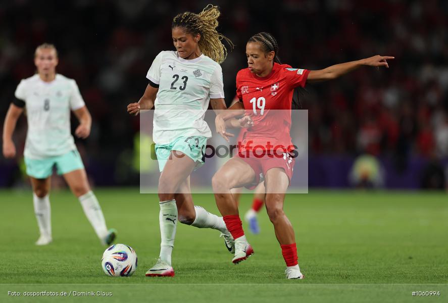 Island, Schweiz, Europameisterschaft, UEFA Womens EURO 2025, Womens, Voetball, Sport, Le Football, Germany, Futbol, Fotball, Fussball, Calcio, 2025/26, Saison 2025/2026 - Bild-ID: 1060994