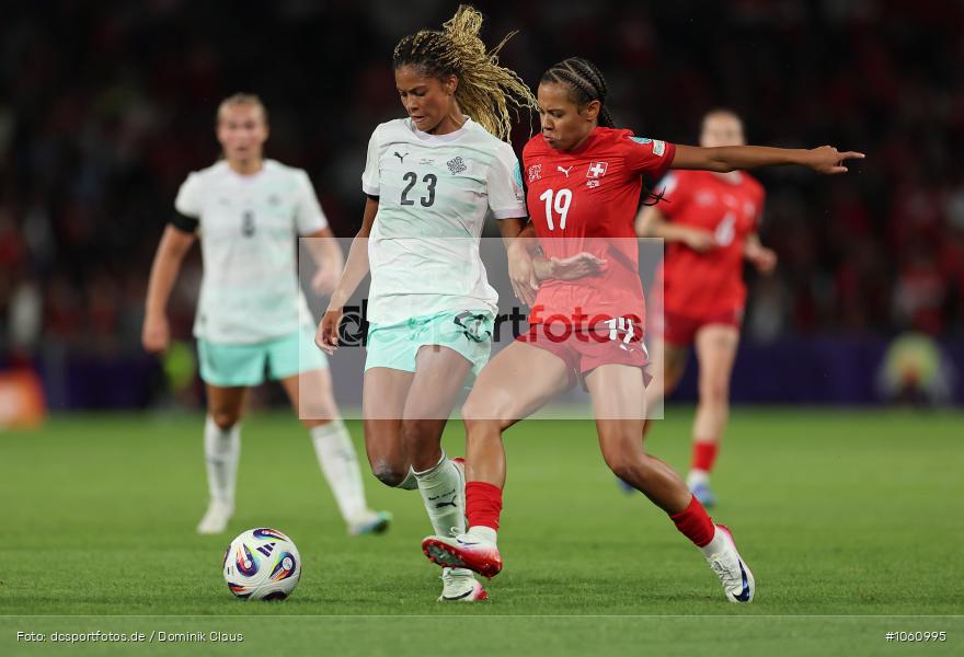 Island, Schweiz, Europameisterschaft, UEFA Womens EURO 2025, Womens, Voetball, Sport, Le Football, Germany, Futbol, Fotball, Fussball, Calcio, 2025/26, Saison 2025/2026 - Bild-ID: 1060995