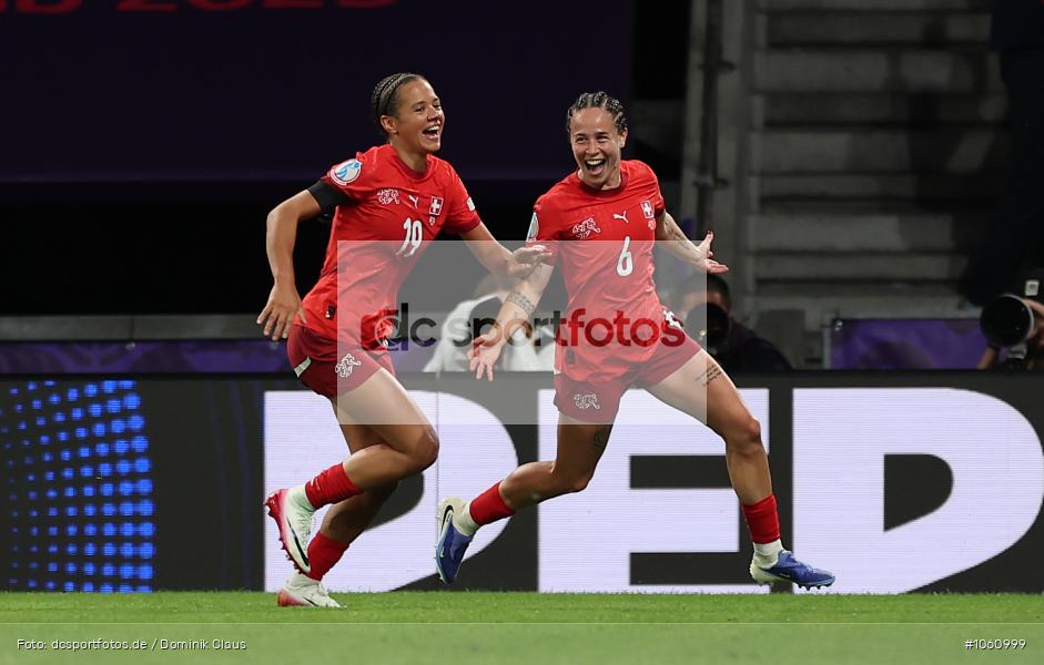 Island, Schweiz, Europameisterschaft, UEFA Womens EURO 2025, Womens, Voetball, Sport, Le Football, Germany, Futbol, Fotball, Fussball, Calcio, 2025/26, Saison 2025/2026 - Bild-ID: 1060999