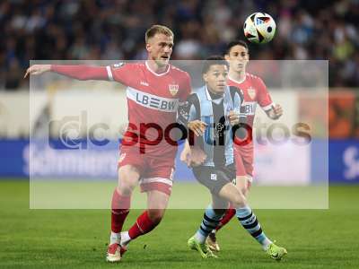 Fotos von SV Waldhof Mannheim - VfB Stuttgart II auf dcsportfotos.de