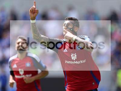 Fotos von SV Darmstadt 98 - Hamburger SV auf dcsportfotos.de