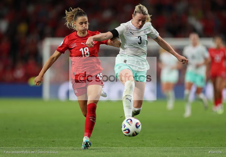 Island, Schweiz, Europameisterschaft, UEFA Womens EURO 2025, Womens, Voetball, Sport, Le Football, Germany, Futbol, Fotball, Fussball, Calcio, 2025/26, Saison 2025/2026 - Bild-ID: 1061014