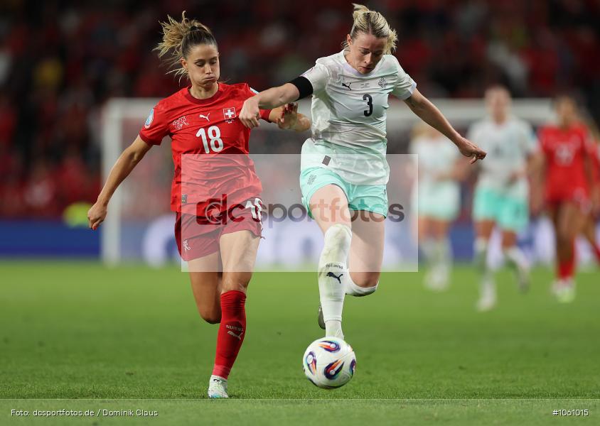 Island, Schweiz, Europameisterschaft, UEFA Womens EURO 2025, Womens, Voetball, Sport, Le Football, Germany, Futbol, Fotball, Fussball, Calcio, 2025/26, Saison 2025/2026 - Bild-ID: 1061015