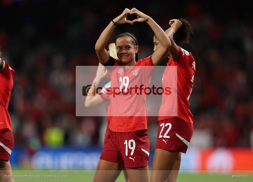 Island, Schweiz, Europameisterschaft, UEFA Womens EURO 2025, Womens, Voetball, Sport, Le Football, Germany, Futbol, Fotball, Fussball, Calcio, 2025/26, Saison 2025/2026 - Bild-ID: 1061032