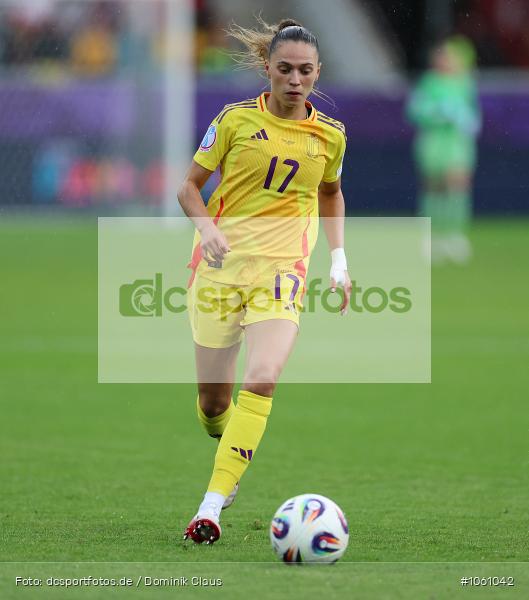 Belgien, Spanien, Europameisterschaft, UEFA Womens EURO 2025, Womens, Voetball, Sport, Le Football, Germany, Futbol, Fotball, Fussball, Calcio, 2025/26, Saison 2025/2026 - Bild-ID: 1061042