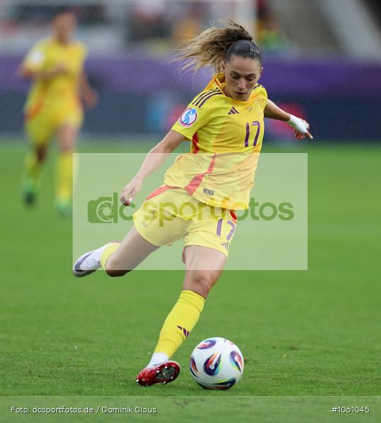 Belgien, Spanien, Europameisterschaft, UEFA Womens EURO 2025, Womens, Voetball, Sport, Le Football, Germany, Futbol, Fotball, Fussball, Calcio, 2025/26, Saison 2025/2026 - Bild-ID: 1061045