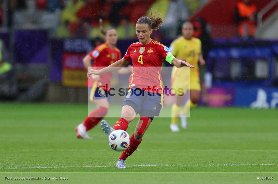 Belgien, Spanien, Europameisterschaft, UEFA Womens EURO 2025, Womens, Voetball, Sport, Le Football, Germany, Futbol, Fotball, Fussball, Calcio, 2025/26, Saison 2025/2026 - Bild-ID: 1061065