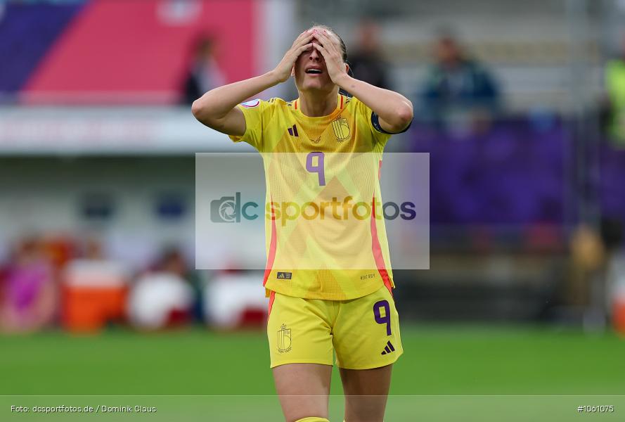 Belgien, Spanien, Europameisterschaft, UEFA Womens EURO 2025, Womens, Voetball, Sport, Le Football, Germany, Futbol, Fotball, Fussball, Calcio, 2025/26, Saison 2025/2026 - Bild-ID: 1061075