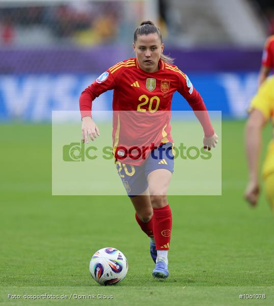 Belgien, Spanien, Europameisterschaft, UEFA Womens EURO 2025, Womens, Voetball, Sport, Le Football, Germany, Futbol, Fotball, Fussball, Calcio, 2025/26, Saison 2025/2026 - Bild-ID: 1061078