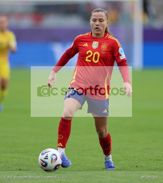 Belgien, Spanien, Europameisterschaft, UEFA Womens EURO 2025, Womens, Voetball, Sport, Le Football, Germany, Futbol, Fotball, Fussball, Calcio, 2025/26, Saison 2025/2026 - Bild-ID: 1061080