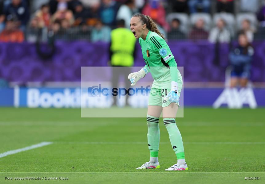 Belgien, Spanien, Europameisterschaft, UEFA Womens EURO 2025, Womens, Voetball, Sport, Le Football, Germany, Futbol, Fotball, Fussball, Calcio, 2025/26, Saison 2025/2026 - Bild-ID: 1061081