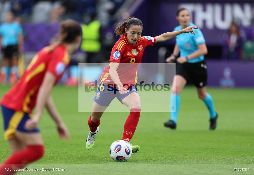 Belgien, Spanien, Europameisterschaft, UEFA Womens EURO 2025, Womens, Voetball, Sport, Le Football, Germany, Futbol, Fotball, Fussball, Calcio, 2025/26, Saison 2025/2026 - Bild-ID: 1061084