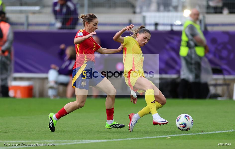 Belgien, Spanien, Europameisterschaft, UEFA Womens EURO 2025, Womens, Voetball, Sport, Le Football, Germany, Futbol, Fotball, Fussball, Calcio, 2025/26, Saison 2025/2026 - Bild-ID: 1061099