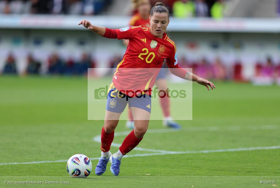 Belgien, Spanien, Europameisterschaft, UEFA Womens EURO 2025, Womens, Voetball, Sport, Le Football, Germany, Futbol, Fotball, Fussball, Calcio, 2025/26, Saison 2025/2026 - Bild-ID: 1061115