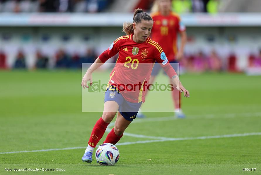 Belgien, Spanien, Europameisterschaft, UEFA Womens EURO 2025, Womens, Voetball, Sport, Le Football, Germany, Futbol, Fotball, Fussball, Calcio, 2025/26, Saison 2025/2026 - Bild-ID: 1061117
